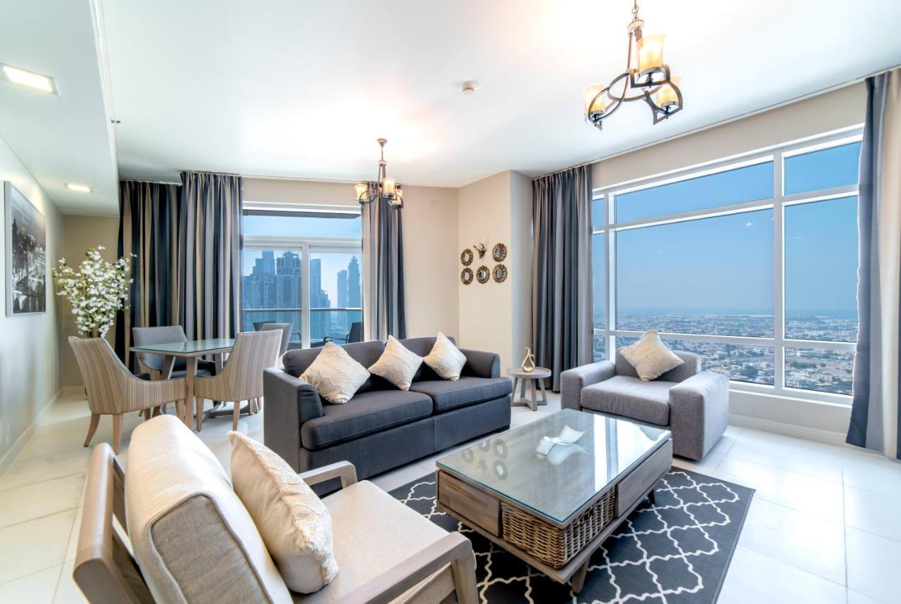 Icon Casa Living - Super Loft West Tower Apartment Дубай Екстериор снимка